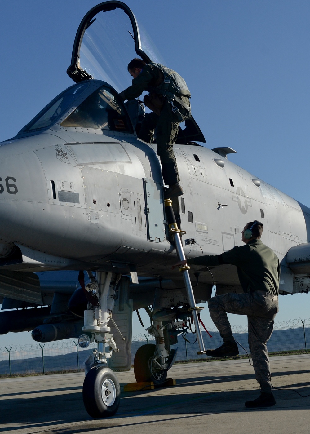 A-10s deploy to Romania for Operation Atlantic Resolve