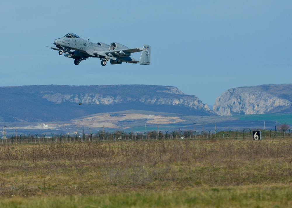 A-10s deploy to Romania for Operation Atlantic Resolve