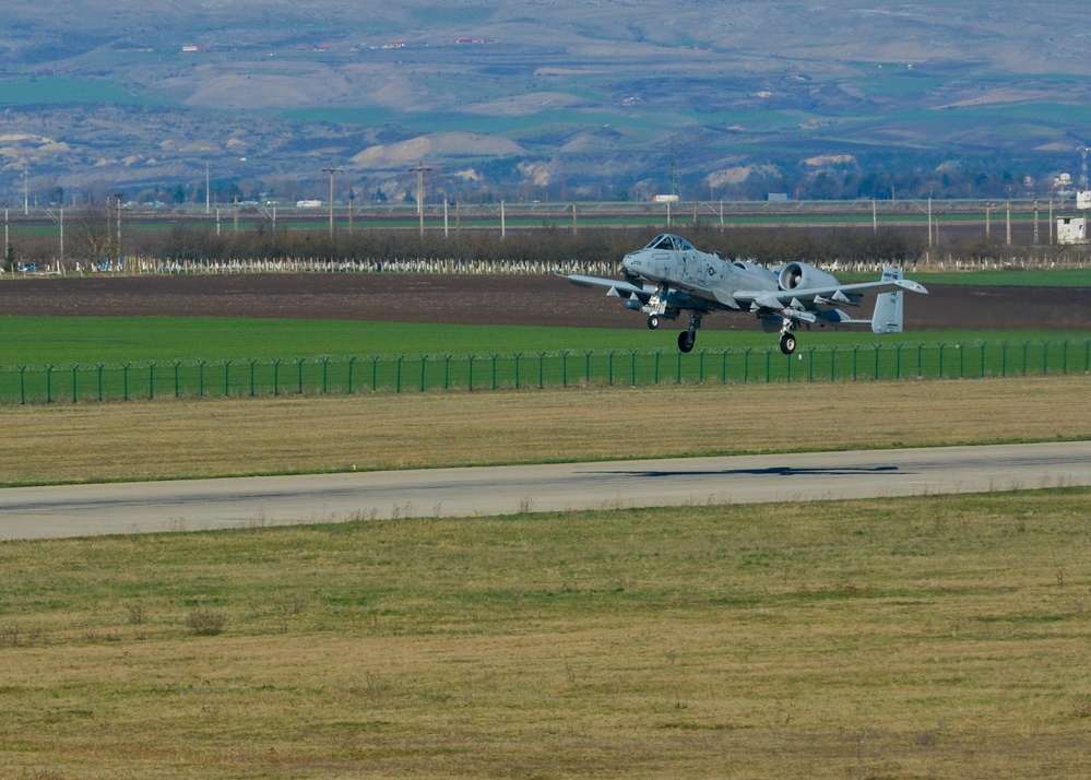 A-10s deploy to Romania for Operation Atlantic Resolve