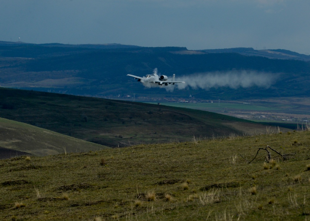 A-10s deploy to Romania for Operation Atlantic Resolve