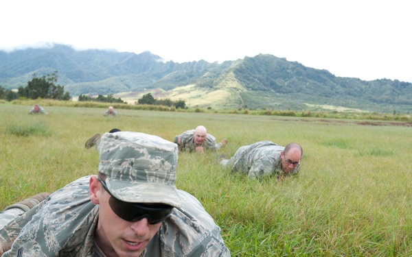 Operational Contract Support Joint Exercise 2015