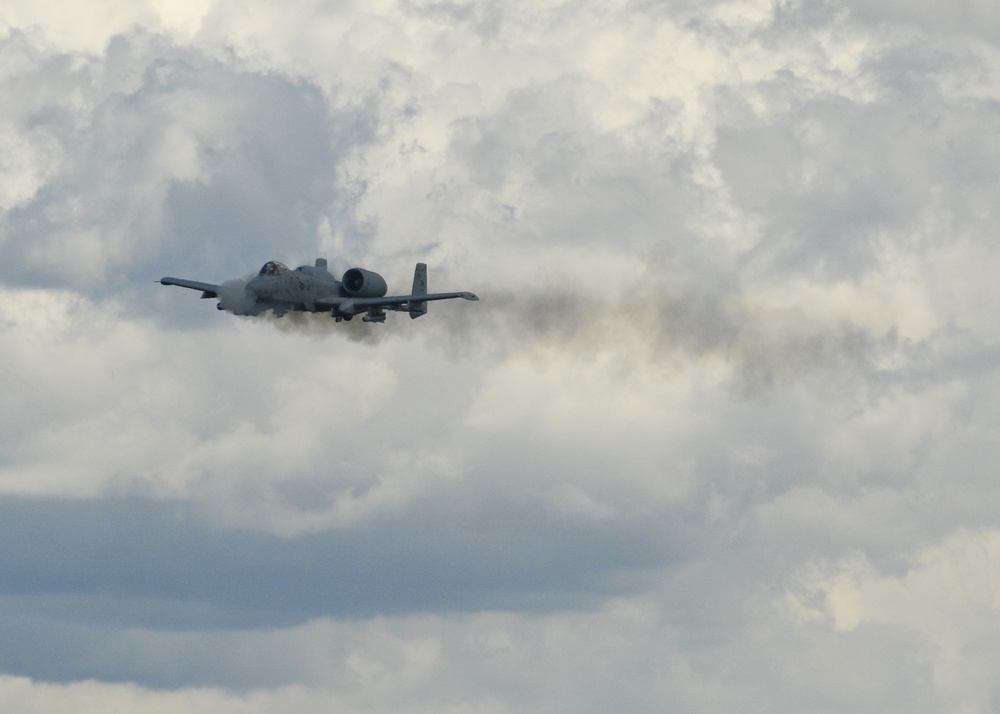 A-10s deploy to Romania for Operation Atlantic Resolve