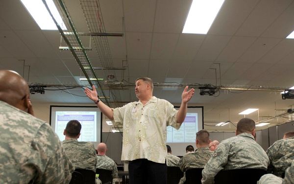 Operational Contract Support Joint Exercise 2015