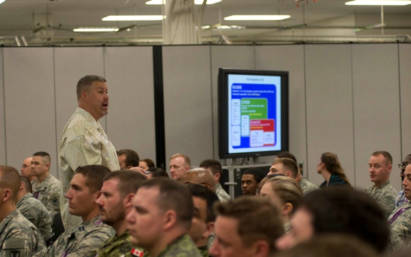 Operational Contract Support Joint Exercise 2015
