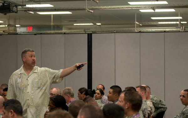 Operational Contract Support Joint Exercise 2015