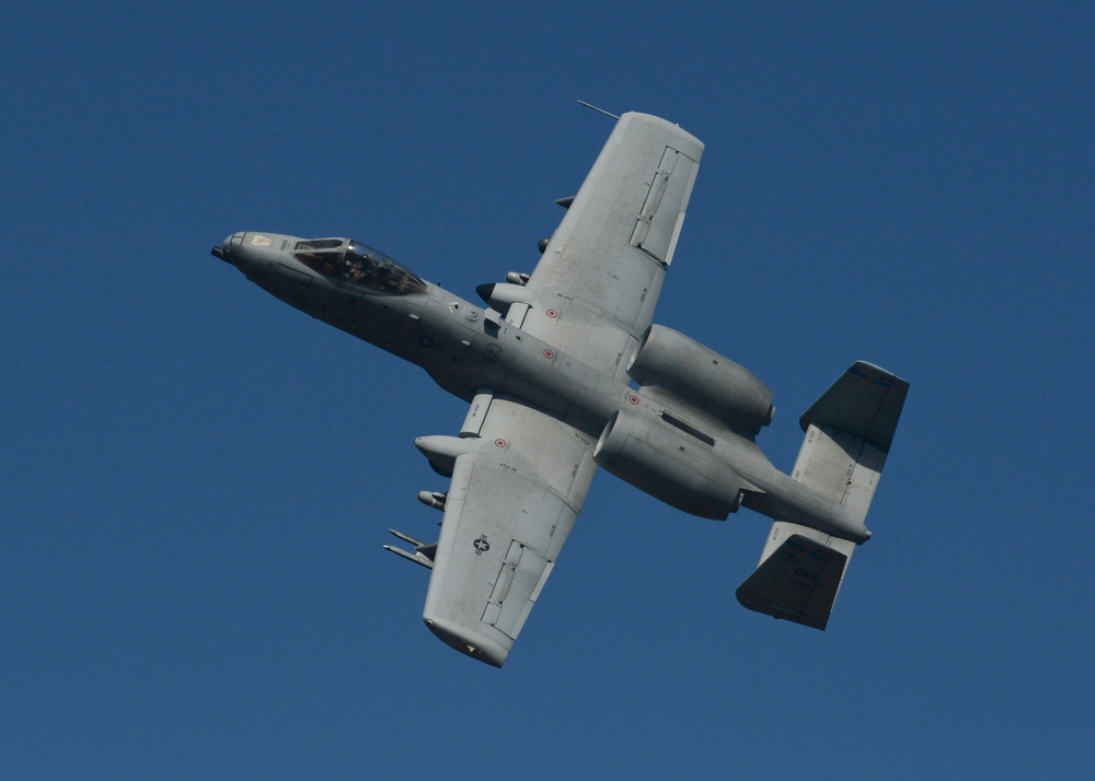 A-10s deploy to Romania for Operation Atlantic Resolve