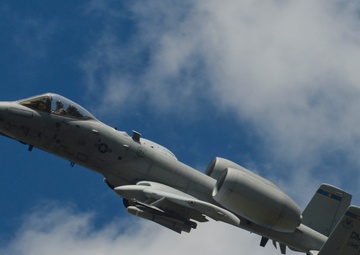A-10s deploy to Romania for Operation Atlantic Resolve