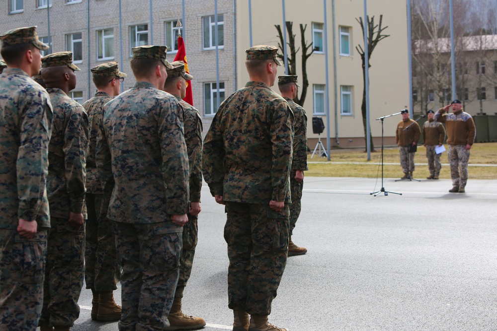 NATO, Marines exercise response force aimed at eastern European defense