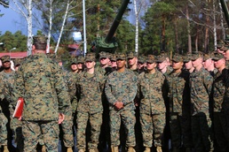 NATO, Marines exercise response force aimed at eastern European defense