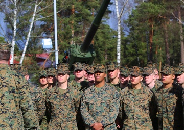 NATO, Marines exercise response force aimed at Eastern European defense