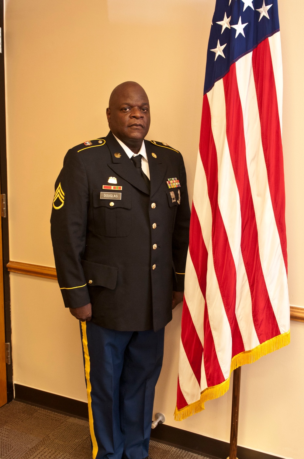 Living the Army Values: Loyalty, 412th TEC Soldier, civilian devoted to Army family