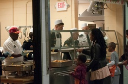 Living the Army Values: Loyalty, 412th TEC Soldier, civilian devoted to Army family