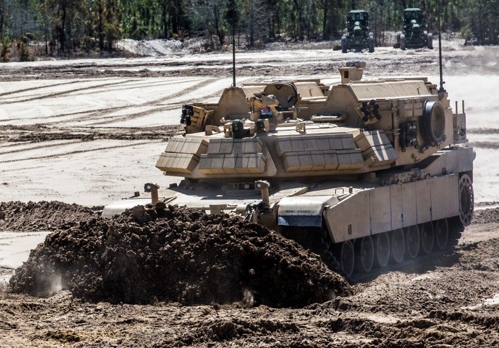 DVIDS - Images - Breaching Operation: Tanks Clear the Way [Image 1 of 3]