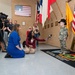 Texas Military Forces honors cancer fighter at honorary enlistment ceremony