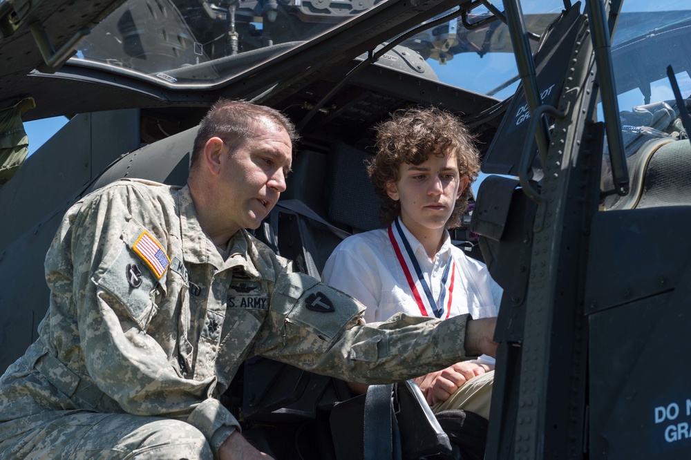 DVIDS - News - Texas Military Forces honorarily enlists young boy ...