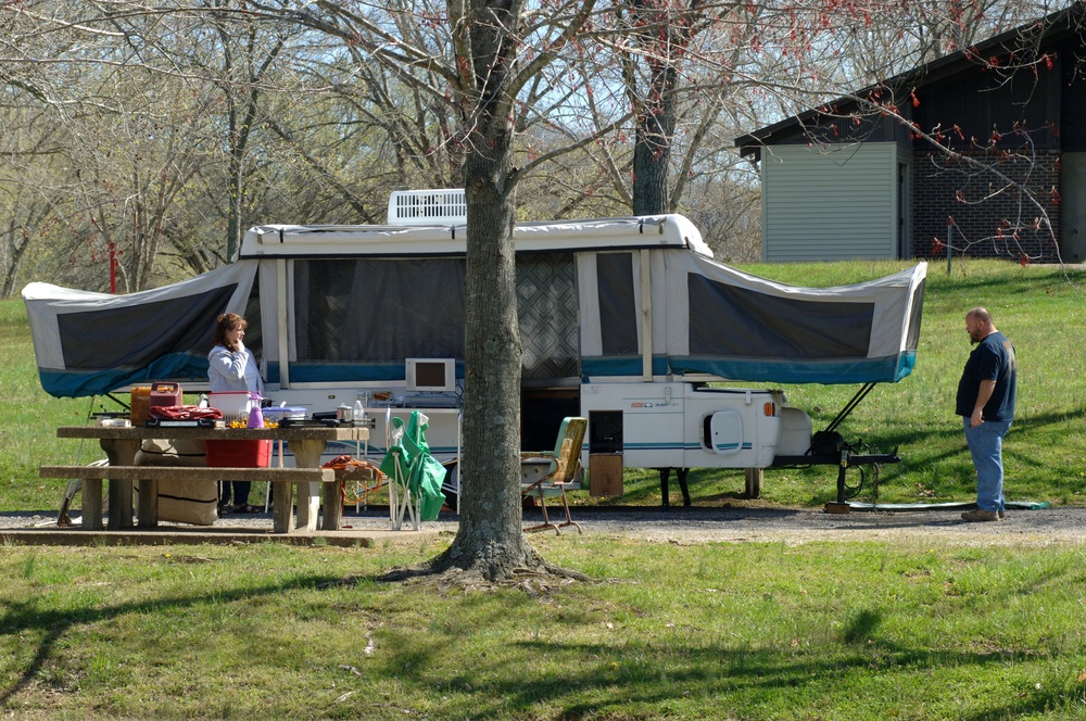 Vacationers invited to go camping in the Cumberland River basin