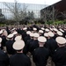 Northwest Chief's Mess observes colors for Navy's 122nd Chief's Birthday