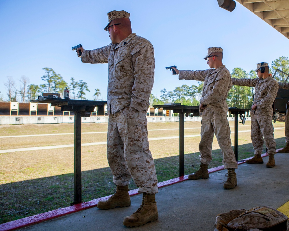 2015 Eastern Division Rifle and Pistol Competition