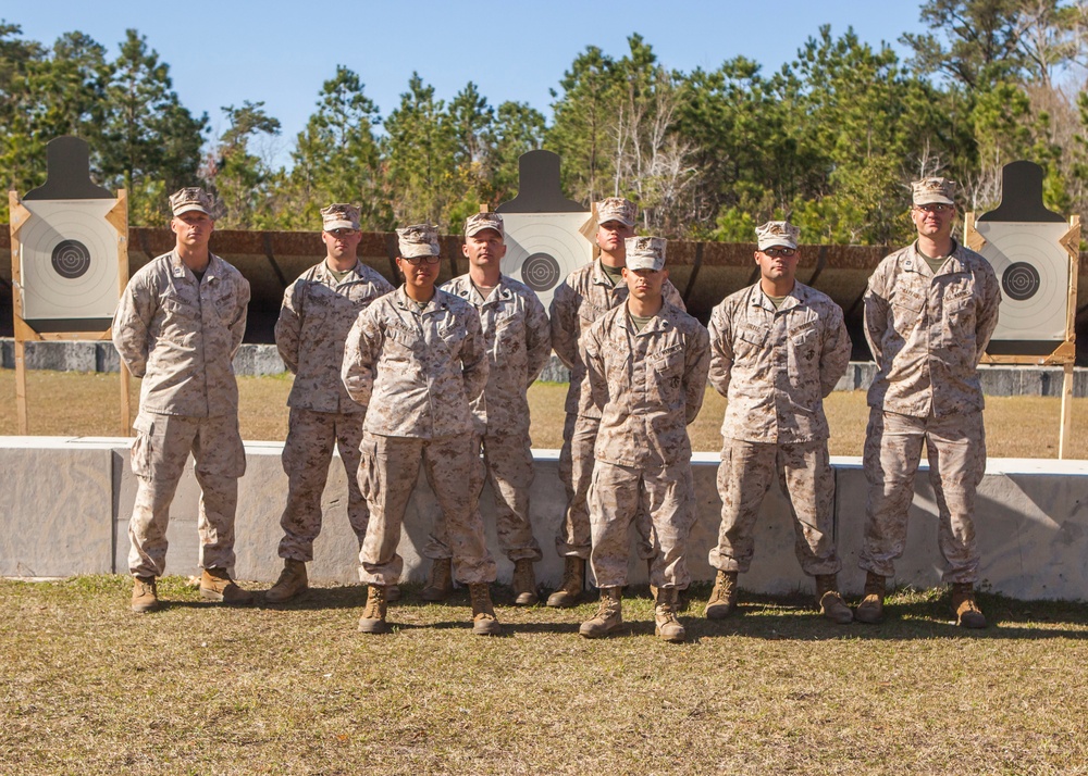 2015 Eastern Division Rifle and Pistol Competition