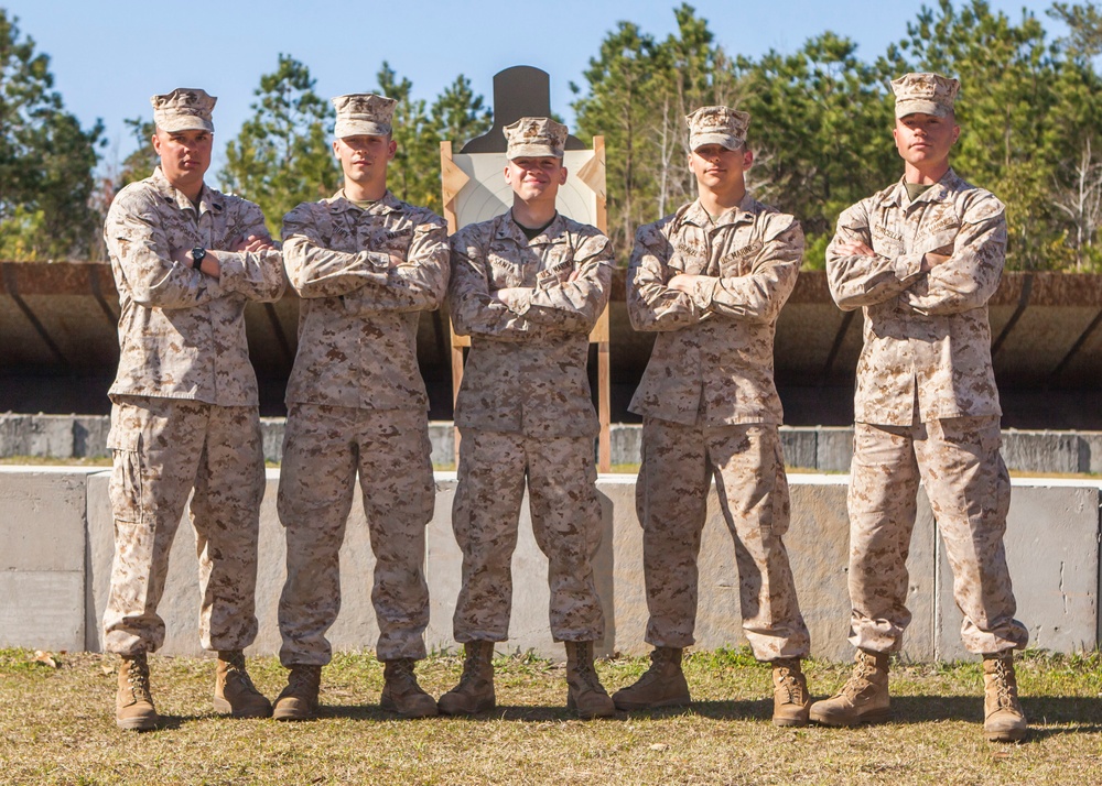 2015 Eastern Division Rifle and Pistol Competition