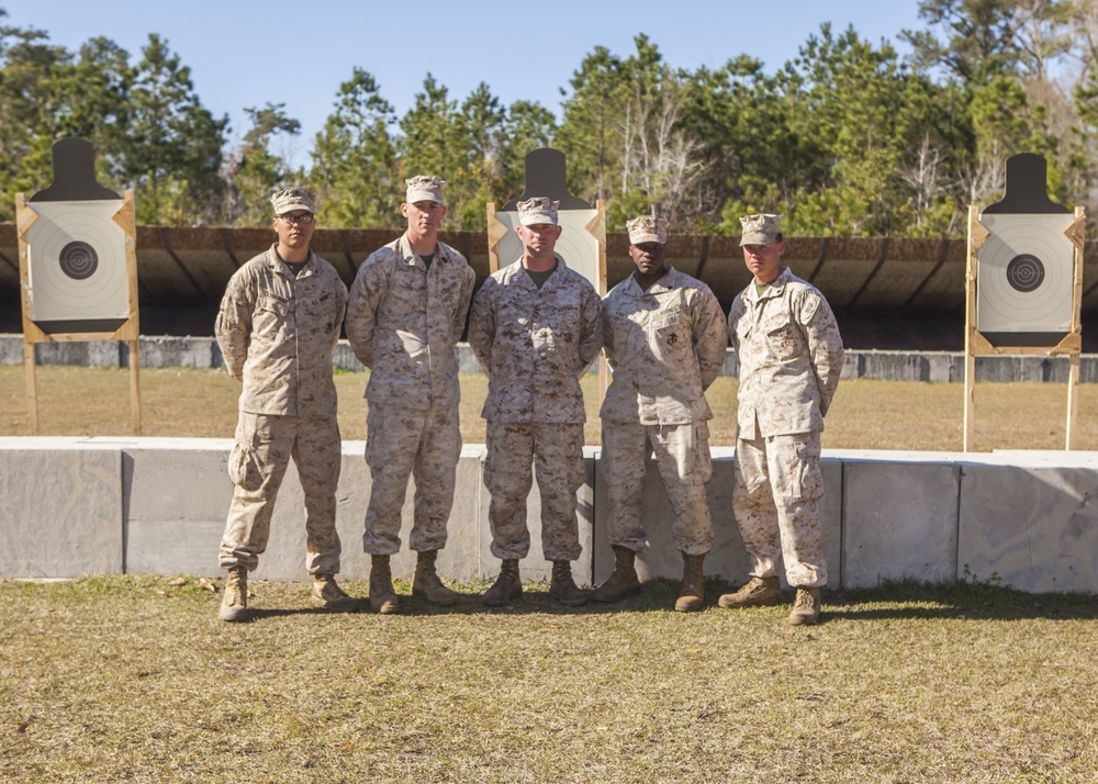 2015 Eastern Division Rifle and Pistol Competition