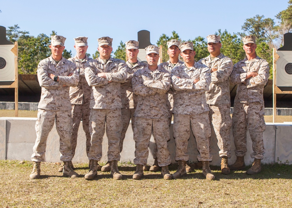 2015 Eastern Division Rifle and Pistol Competition