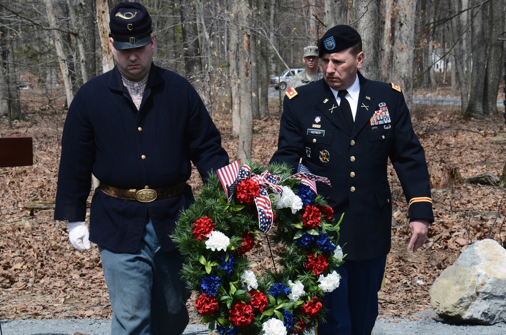 Medal of Honor recipient remembered 150 years later