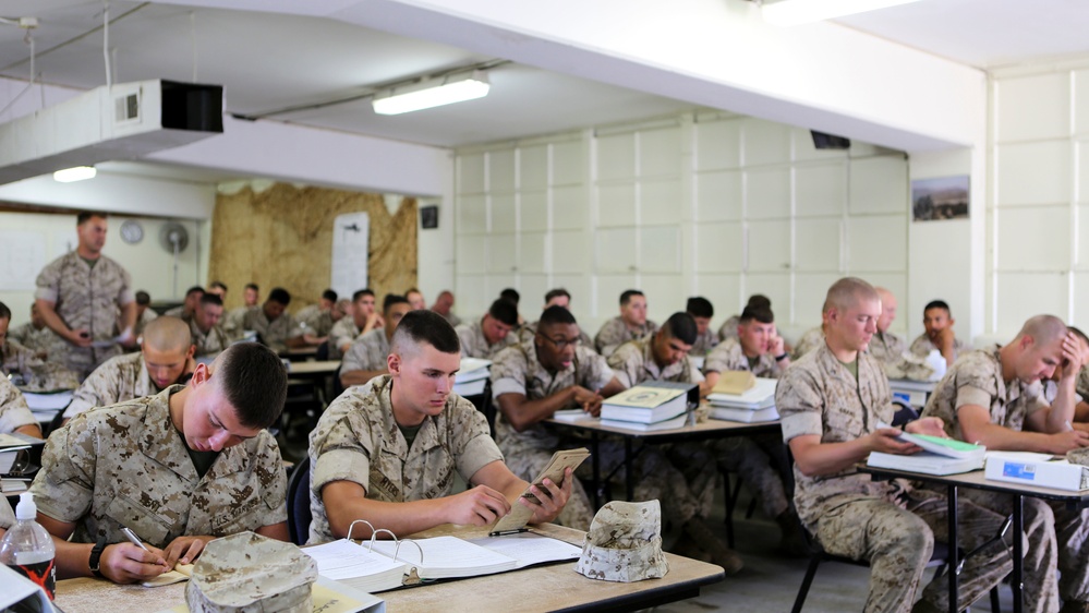 DVIDS - News - Division Schools sharpening basic skills