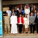 Partnering meeting participants gather for photo