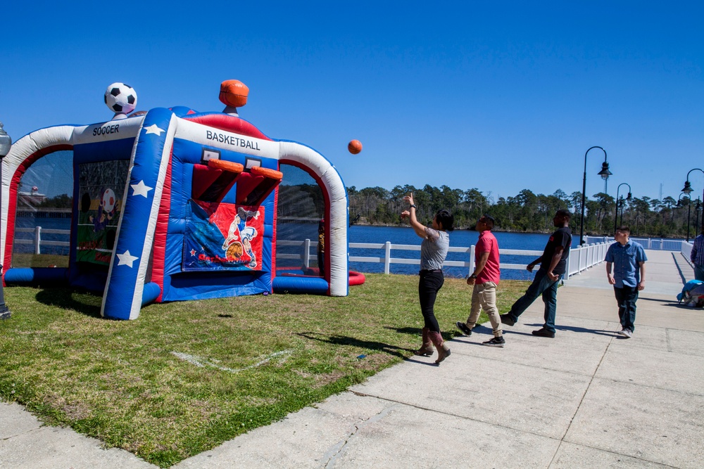 H&amp;S Bn Easter Egg Hunt