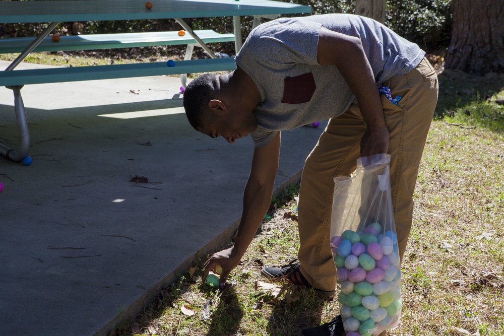 H&amp;S Bn Easter Egg Hunt