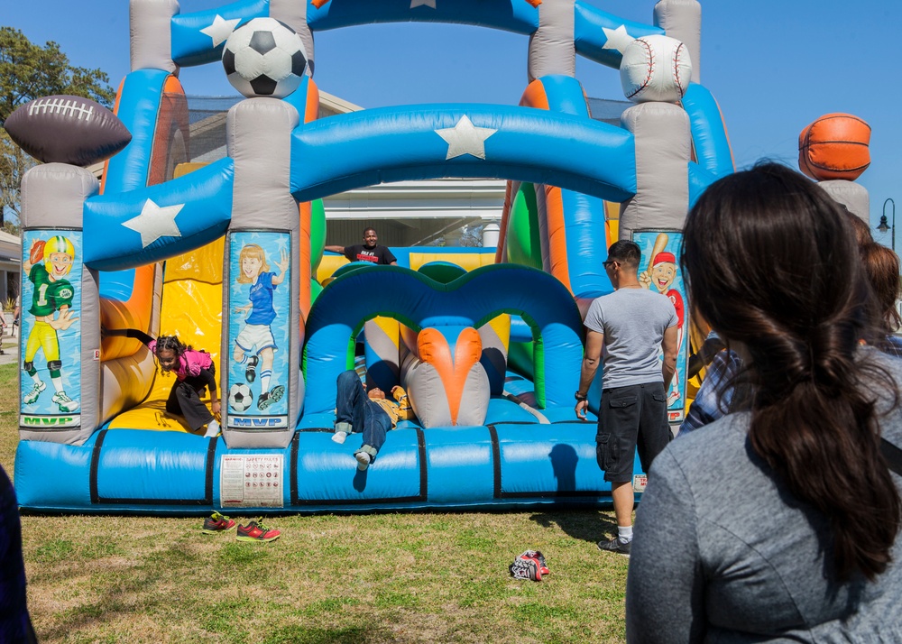 H&amp;S Bn Easter Egg Hunt