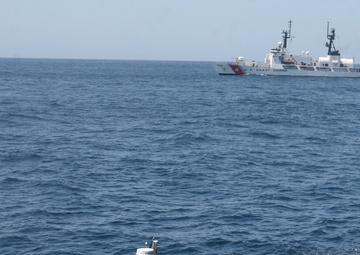 US and Canadian drug bust in Eastern Pacific