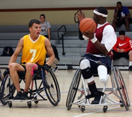 Tactical precision rules Army Trials wheelchair basketball finals