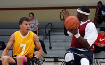 Tactical precision rules Army Trials wheelchair basketball finals