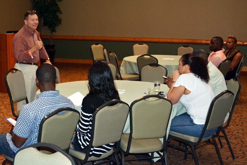 Strong Bonds event brings couple skills into focus