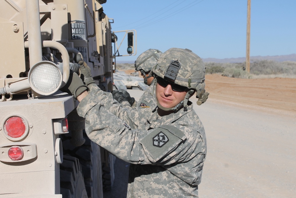 15th Sustainment Brigade lends helping hand to US Air Force