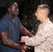 Promotion ceremony aboard the USS Fort McHenry