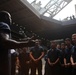 Promotion ceremony aboard the USS Fort McHenry