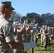 II MEF band participates in Relief and Appointment ceremony