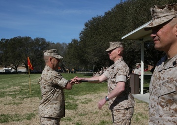 Corps’ largest regiment receives new sergeant major