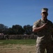 New Sgt. Maj. of MCSFR addresses his Marines