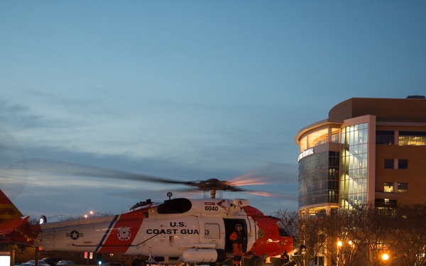 Coast Guard medevacs sailor missing for more than 60 days