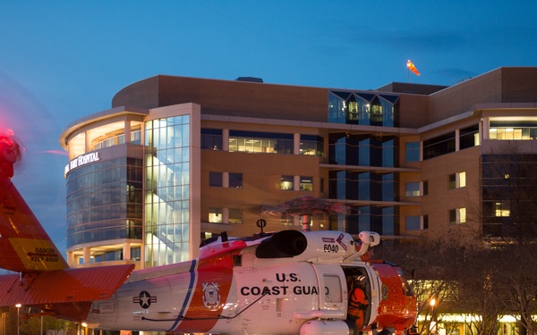 Coast Guard medevacs sailor missing for more than 60 days