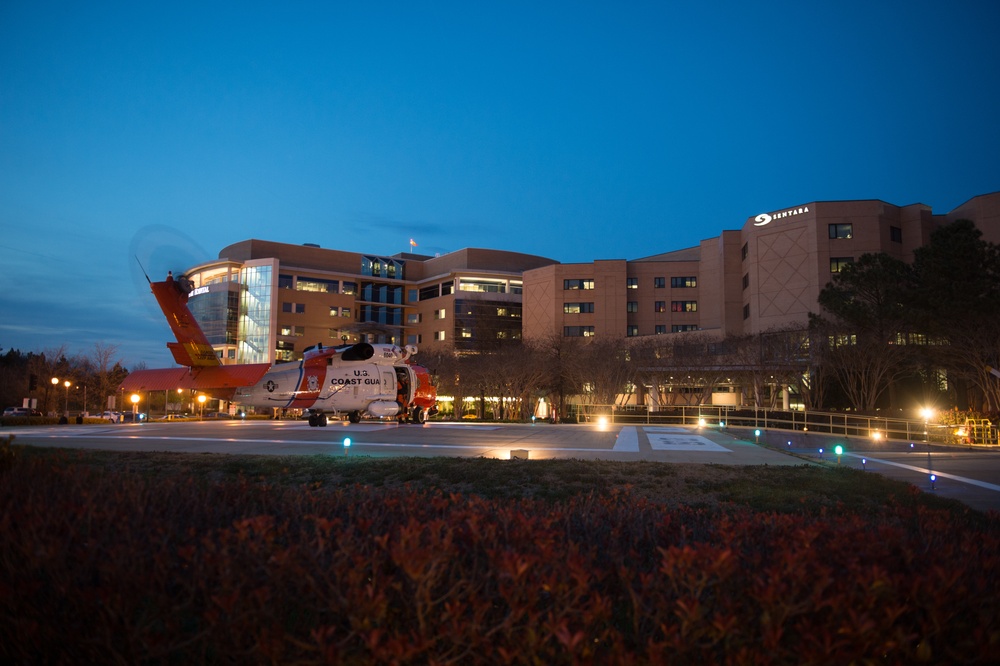 Coast Guard medevacs sailor missing for more than 60 days