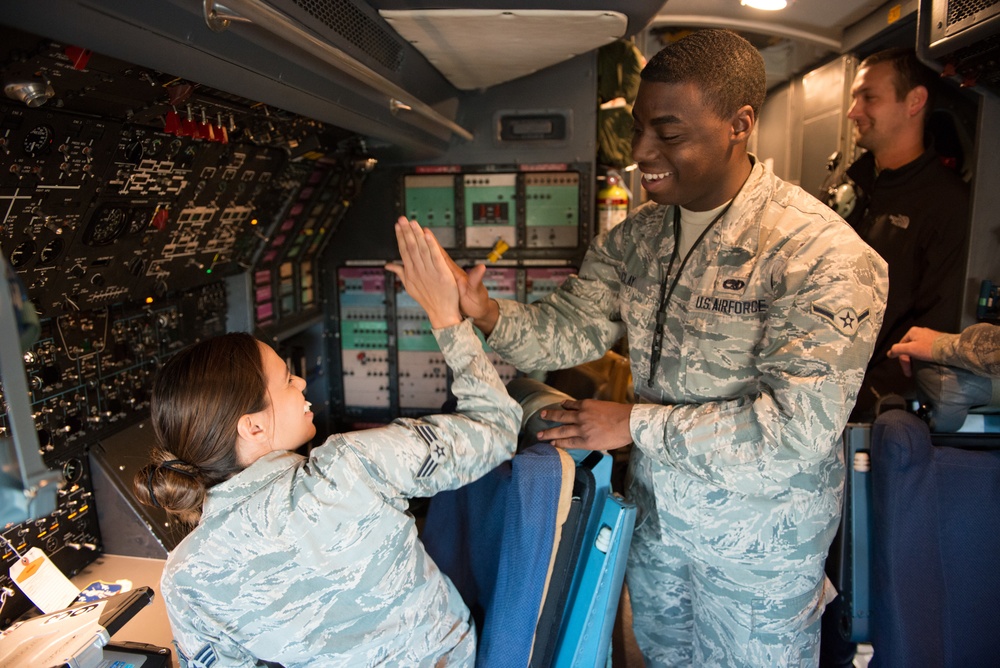 Travis Airmen prep for history-making flight