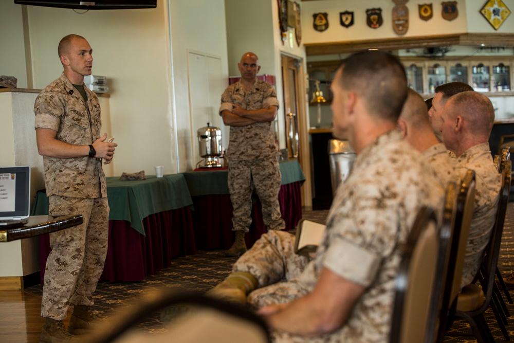 Senior Enlisted Leaders Work to Improve Pacific