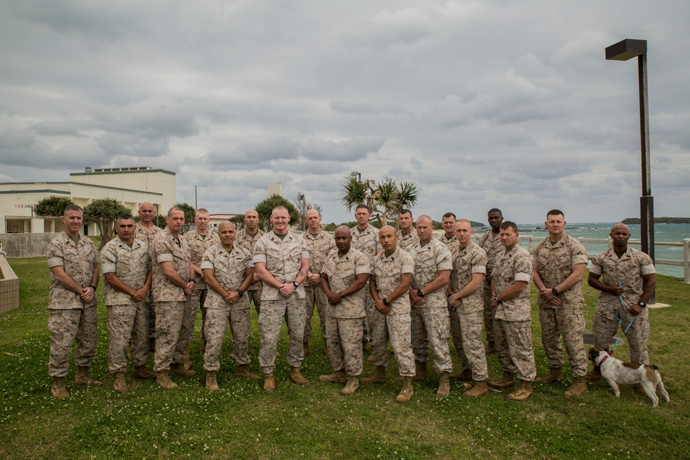 Senior Enlisted Leaders Work to Improve Pacific