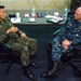 Naval staff talks