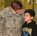Spelling a military family